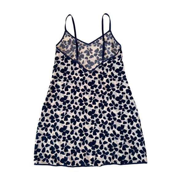 Victoria’s Secret Velvet Flowers on Nude Mesh Chemise Night Slip Gown - Picture 7 of 13